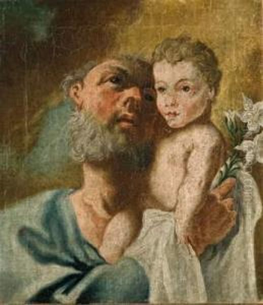 Vieil Homme Et Enfant - view 1