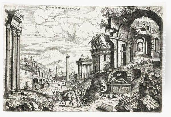 Praecipua Aliquot Romanae Antiquitatis Ruinarum Monimenta - view 1