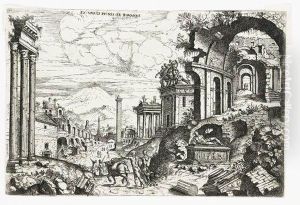 Praecipua Aliquot Romanae Antiquitatis Ruinarum Monimenta by Sebastiano Ricci