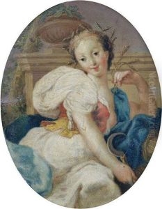 Die Schone Schnitterin by Sebastiano Ricci