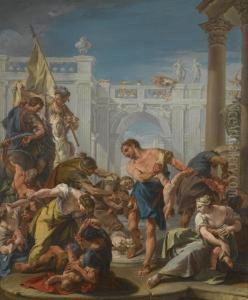 The Massacre Of The Innocents - view 1