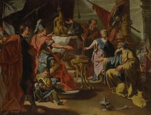 Hannibal Schwort Den Romern Rache - view 1