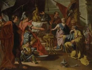 Hannibal Schwort Den Romern Rache