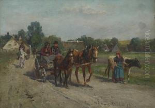 "zur Stadt". - view 1