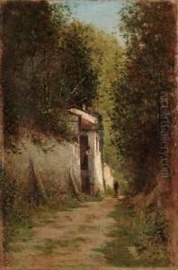 La Casa Nel Bosco - 1885 (?) La Casa Nel Bosco - 1885 (?)