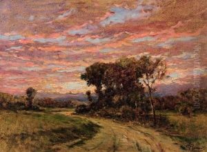 Strada Al Tramonto by Giovanni Piumati