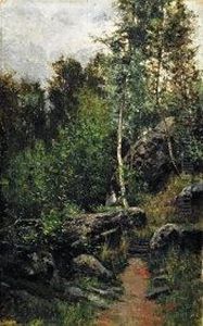 "ottobre Al Colle Di S. Giovanni" S. Remo 1889