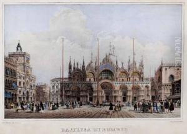 Basilica Di S. Marco - view 1