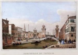 L'arsenale Di Venezia