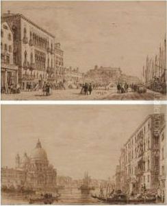 Venetian Scenes: A Pair Venetian Scenes: A Pair