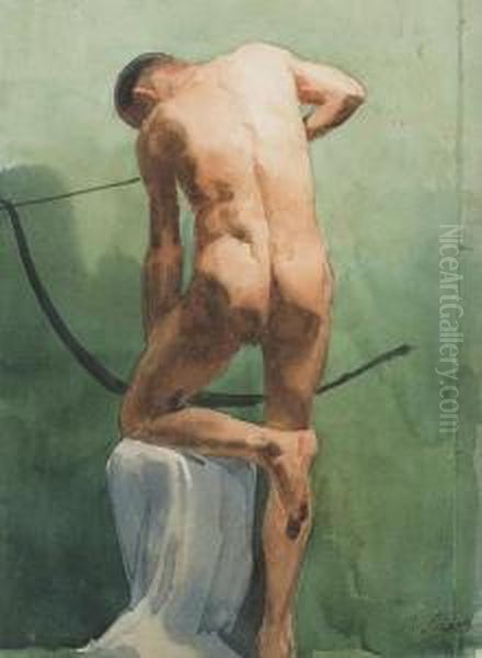 Nudo Di Schiena - view 1