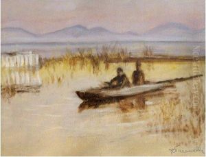 Massaciuccoli - Torre Del Lago "la Tela" by Ferruccio Pizzanelli