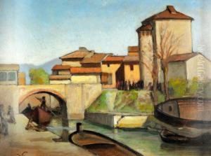 Boats by Feruccio Pizzanelli