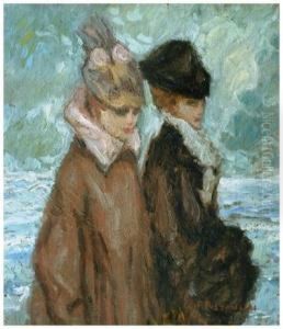 Passeggiata Sul Mare by Feruccio Pizzanelli