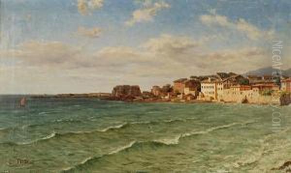 - "marina Con Paese Sullo Sfondo" - view 1