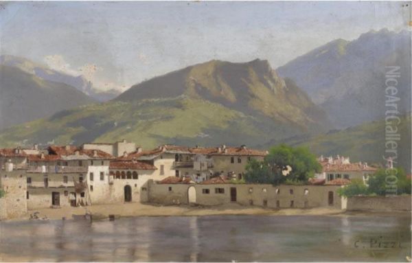Veduta Del Lago Maggiore - view 1