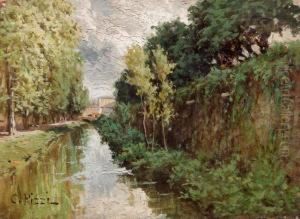 Paesaggio by Carlo Pizzi