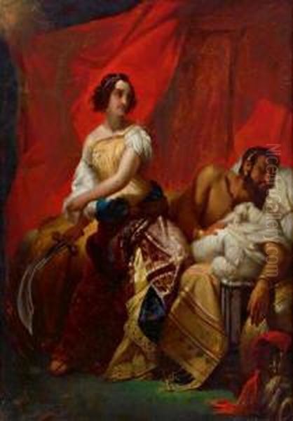 Judith Undholofernes - view 1