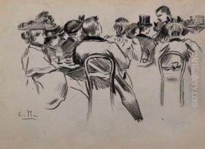"en El Cafe" by Cecilio Pla