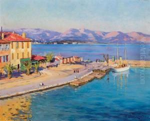 Dockside by Paul Place-Canton