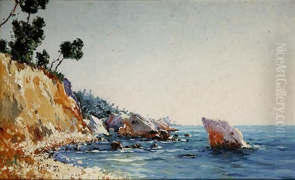 Bord De Mer Avec Rochers - view 1