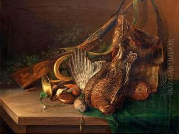 Still Life With Trophies - view 1