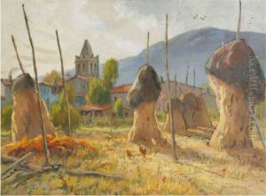 Paisaje by Francisco Planas Doria