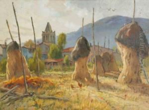 "paisaje" by Francisco Planas Doria