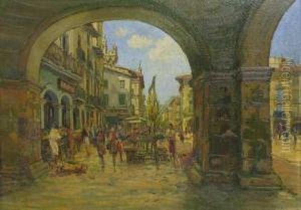 Plaza Mayor De Vic - view 1