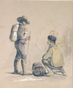 "montaneros" by Eusebio Planas