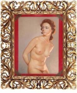 Frauenakt by Josef Plank