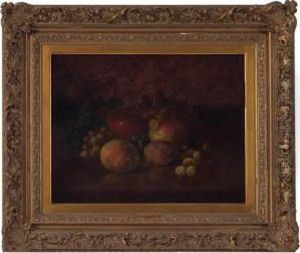 Still Life With Fruit by Carducious Plantagenet Ream
