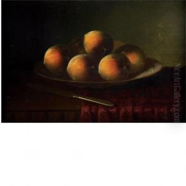 Still Life With Peaches - view 1