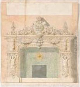 Projet De Decor De Bouche De Chaleur Pour Chauffer Les Galeries Du
1er Etage, Cote De La Colonnade, Palais-royal ( ?) Projet De Decor De Bouche De Chaleur Pour Chauffer Les Galeries Du
1er Etage, Cote De La Colonnade, Palais-royal ( ?)
