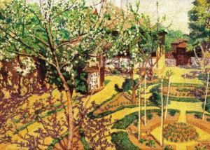 Spring Garden, 1907-09 by Ervin Plany
