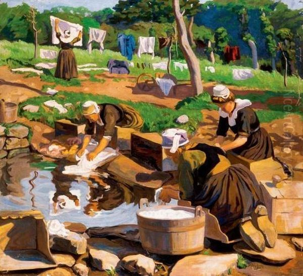 Breton Women - view 1