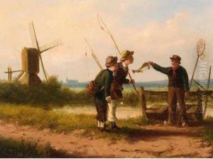 Voor Plazier Uit Visschen; Met De Zilvere Hengel