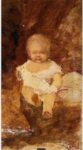 Estudio Retrato De Nina by Casto Plasencia