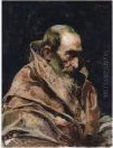 Aldeano Castellano (castillian Peasant) by Casto Plasencia