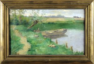 La Barque by Eugene Plasky