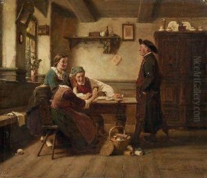 Das Portrait by Hermann Plathner