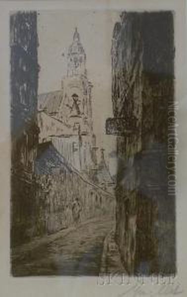 Three Prints - view 1