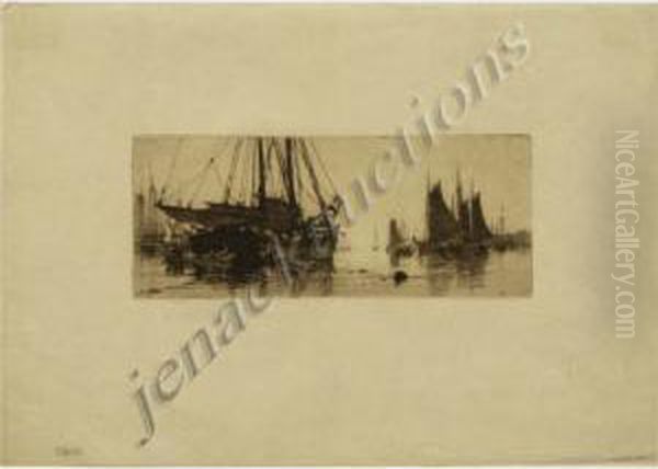 Fishing Boats: Gloucester - view 1