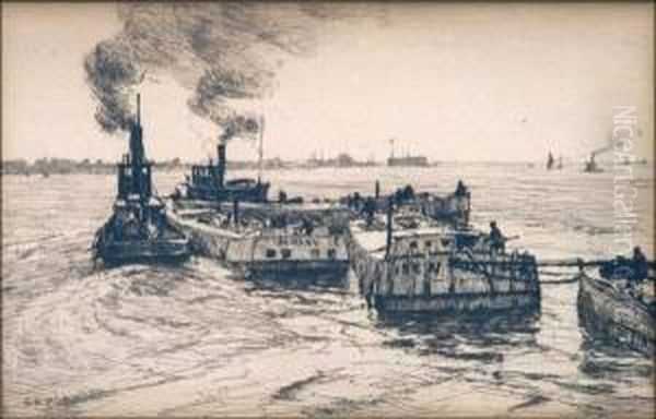 Steamboats - view 1