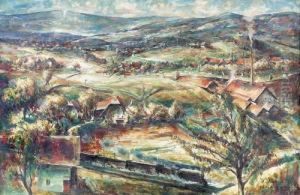 Landschaft Bei Niederwangen. Landschaft Bei Niederwangen.