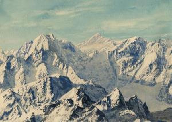 Alpenlandschaft - view 1
