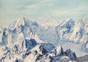 Hochgebirgslandschaft