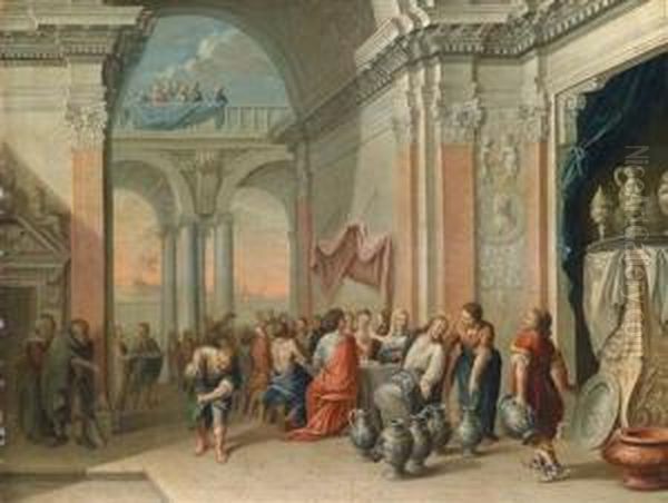The Wedding At Cana - view 1