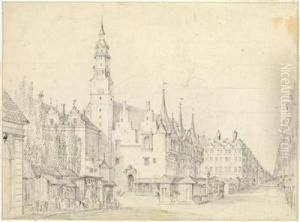 Blick Ineine Strasenflucht Blick Ineine Strasenflucht