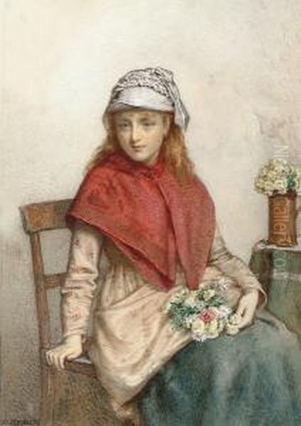 The Flower Girl - view 1